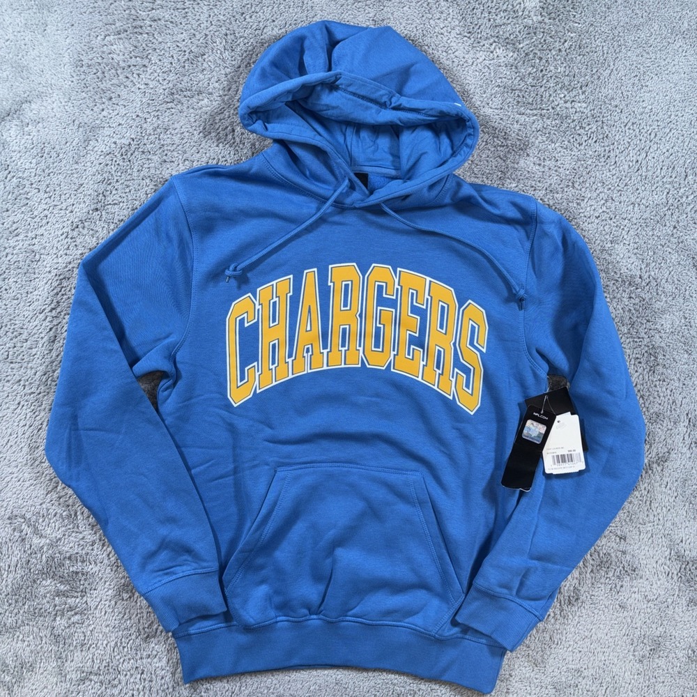 New Era Mens Sz M, Chargers Hoodie